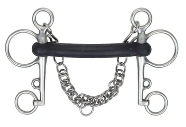 Buy Shires Hard Rubber Mouth Pelham| Online for Equine