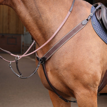 Shires Havana Lusso Three Point Elastic Breastplate| Online For Equine