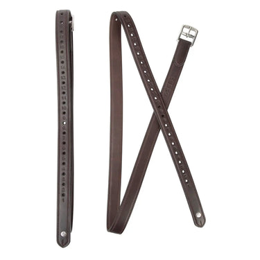 Shires Havana Velociti Lusso Non Stretch Stirrup Leathers| Online For Equine