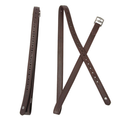 Shires Havana Velociti Lusso Wrapped Stirrup Leathers| Online For Equine