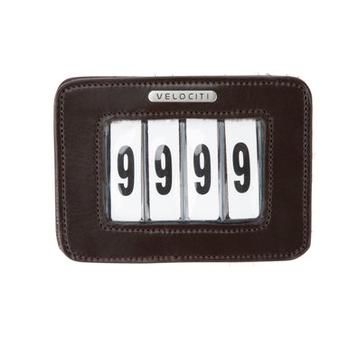 Shires Havana Velociti Saddlecloth 4 Number Holder| Online For Equine