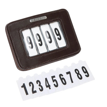 Shires Havana Velociti Saddlecloth 4 Number Holder| Online For Equine