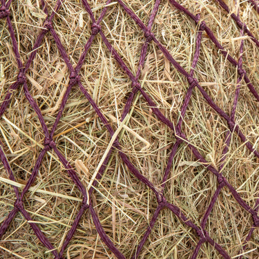 Shires Haylage Net Burgundy| Online For Equine