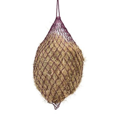Shires Haylage Net Burgundy| Online For Equine