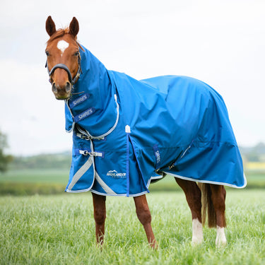 Buy Shires Highlander Original Blue 200g Combo Turnout Rug| Online for Equine