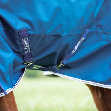 Buy Shires Highlander Original Blue 200g Turnout Rug & Neck Set| Online for Equine