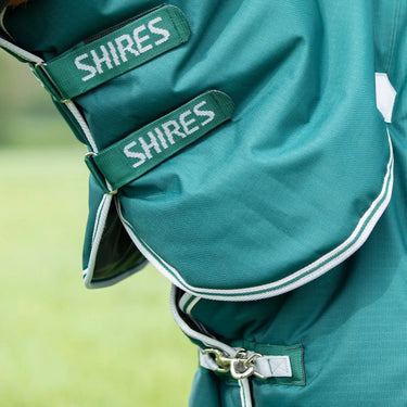 Buy the Shires Highlander Original Green 300g Combo Turnout Rug | Online for Equine