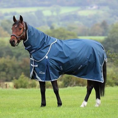 Buy Shires Highlander Original Ocean 50g Turnout Rug & Neck Set| Online for Equine