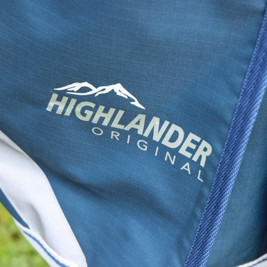 Buy Shires Highlander Original Ocean 50g Turnout Rug & Neck Set| Online for Equine
