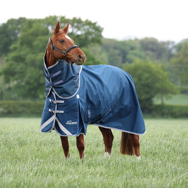 Shires Highlander Original Ocean 50g Turnout Rug & Neck Set| Online For Equine