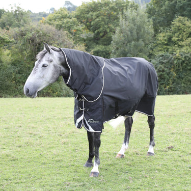 Shires Highlander Plus 200g Black Turnout Rug Neck Cover| Online For Equine