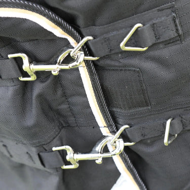 Buy Shires Highlander Plus 200g Black Turnout Rug & Neck Set| Online for Equine