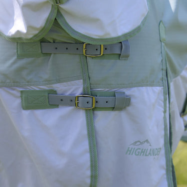 Shires Highlander Plus Sage Waterproof Fly Combo Rug| Online For Equine