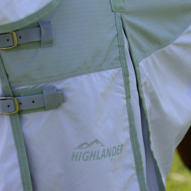Shires Highlander Plus Sage Waterproof Fly Combo Rug| Online For Equine