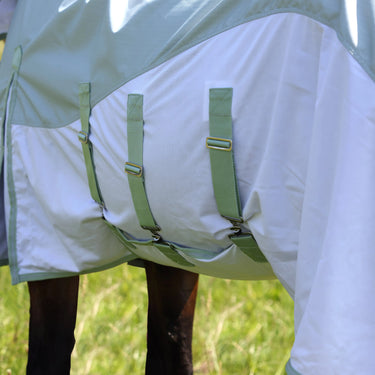 Shires Highlander Plus Sage Waterproof Fly Combo Rug| Online For Equine