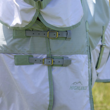 Shires Highlander Plus Sage Waterproof Fly Combo Rug| Online For Equine
