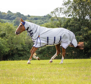 Buy Shires Highlander Plus Sun Shade Fly Combo Rug| Online for Equine