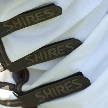 Shires Highlander Plus White Sun Shade Fly Combo Rug| Online For Equine