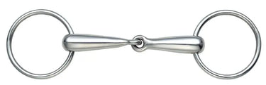 Buy Shires Hollow Mouth Loose Ring Snaffle Bit| Online for Equine