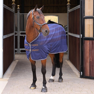 Shires Ink Tempest Original Scrim Cooler Rug| Online For Equine