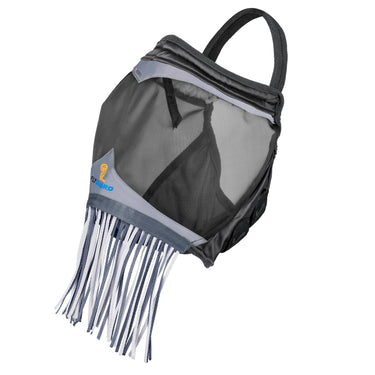 Shires Jet FlyGuard Pro Fine Mesh Earless Fly Mask with Nose Fringe| Online For Equine