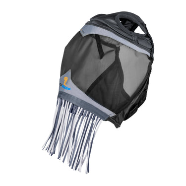 Shires Jet FlyGuard Pro Fine Mesh Fly Mask with Ear Holes & Nose Fringe| Online For Equine