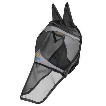 Shires Jet FlyGuard Pro Fine Mesh Fly Mask with Ears & Square Nose| Online For Equine
