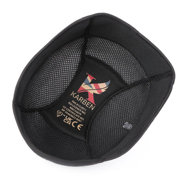 Shires Karben Original Riding Hat Liner Black| Online For Equine