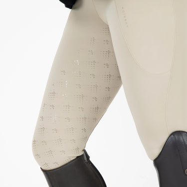 Shires Ladies Aubrion Beige Optima GX Riding Tights| Online For Equine