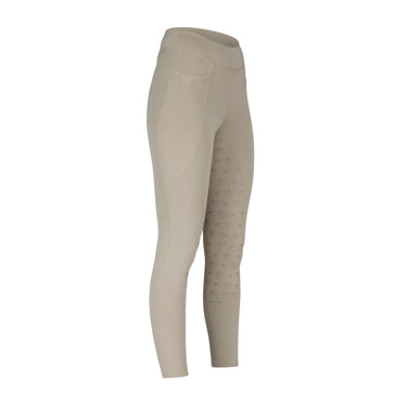 Shires Ladies Aubrion Beige Optima GX Riding Tights| Online For Equine