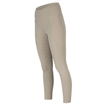 Shires Ladies Aubrion Beige Optima GX Riding Tights| Online For Equine