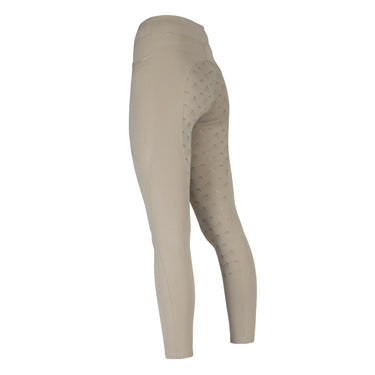 Shires Ladies Aubrion Beige Optima GX Riding Tights| Online For Equine