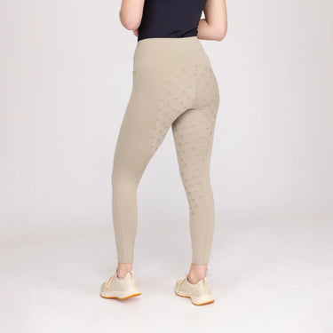 Shires Ladies Aubrion Beige Optima GX Riding Tights| Online For Equine