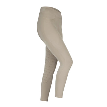 Shires Ladies Aubrion Beige Optima GX Riding Tights| Online For Equine