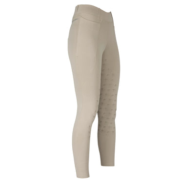 Shires Ladies Aubrion Beige Optima LX Riding Tights| Online For Equine