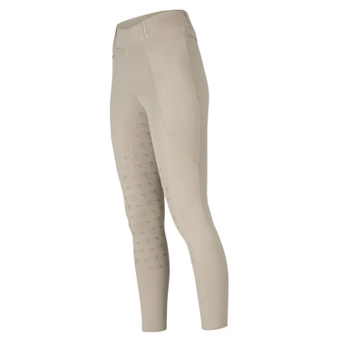 Shires Ladies Aubrion Beige Optima LX Riding Tights| Online For Equine