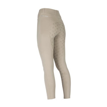 Shires Ladies Aubrion Beige Optima LX Riding Tights| Online For Equine