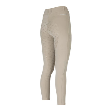 Shires Ladies Aubrion Beige Optima LX Riding Tights| Online For Equine