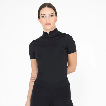 Shires Ladies Aubrion Black Optima GX Riding Tights| Online For Equine