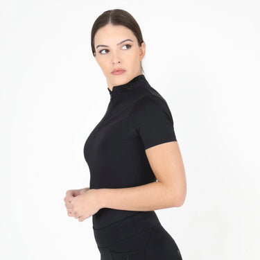 Shires Ladies Aubrion Black Optima GX Riding Tights| Online For Equine