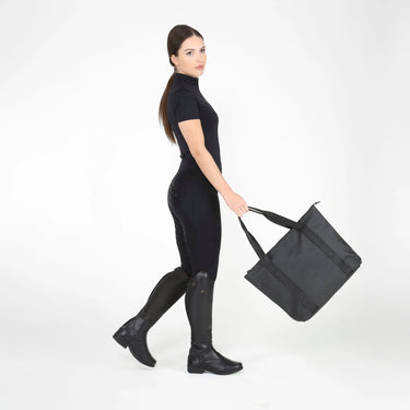 Shires Ladies Aubrion Black Optima GX Riding Tights| Online For Equine
