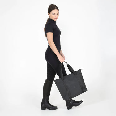 Shires Ladies Aubrion Black Optima GX Riding Tights| Online For Equine