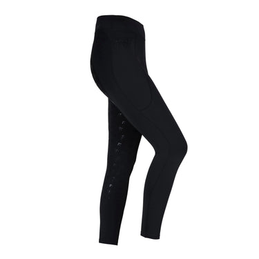 Shires Ladies Aubrion Black Optima GX Riding Tights| Online For Equine