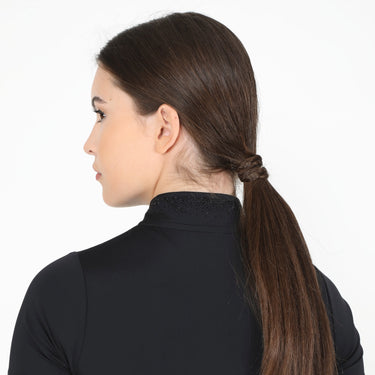 Shires Ladies Aubrion Black Optima GX Show Shirt| Online For Equine