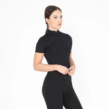 Shires Ladies Aubrion Black Optima GX Show Shirt| Online For Equine