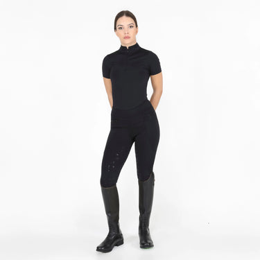 Shires Ladies Aubrion Black Optima GX Show Shirt| Online For Equine