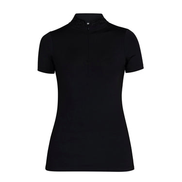 Shires Ladies Aubrion Black Optima GX Show Shirt| Online For Equine