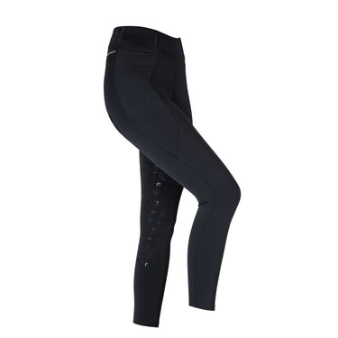 Shires Ladies Aubrion Black Optima LX Riding Tights| Online For Equine