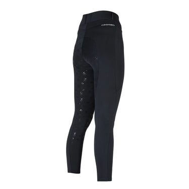 Shires Ladies Aubrion Black Optima LX Riding Tights| Online For Equine