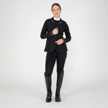 Shires Ladies Aubrion Black Optima LX Riding Tights| Online For Equine